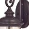 Westinghouse Fixture Wall Outdoor 100W New Haven Lantern ORB Steel Clear Seeded Glass 6230600 - alternate 3